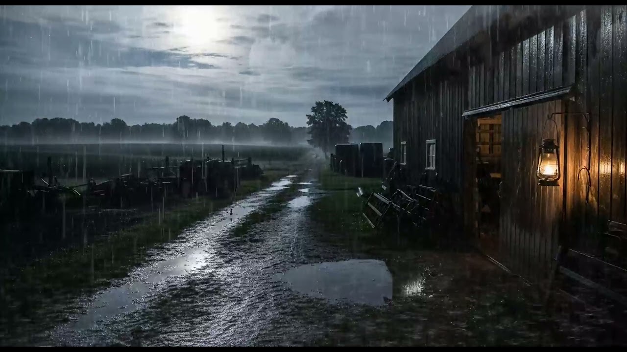 Deep Relax Loop 😴 Endless Rain & Thunder Noise