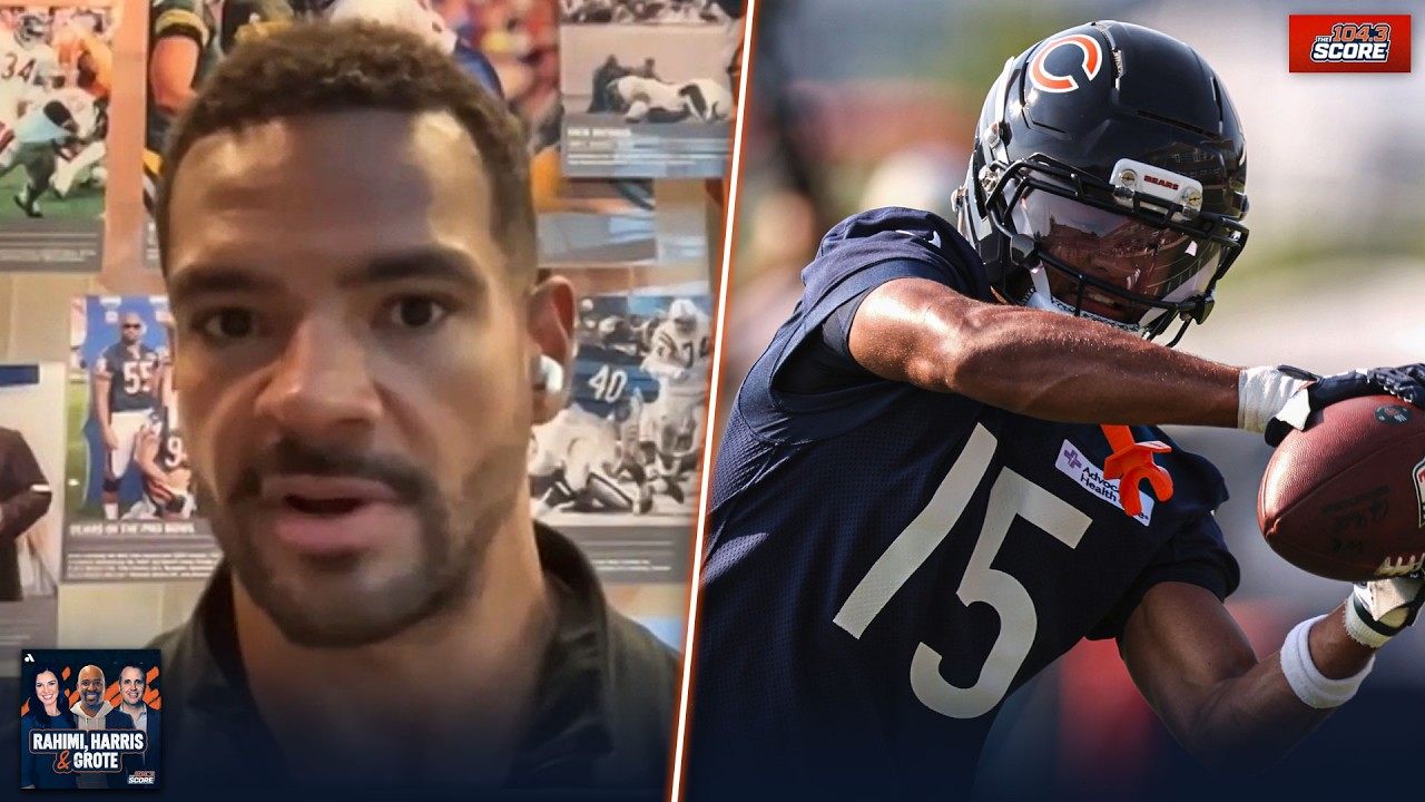Clay Harbor: Bears' offense had an 'amazing day' at day 2 of training camp | Rahimi, Harris & Grote