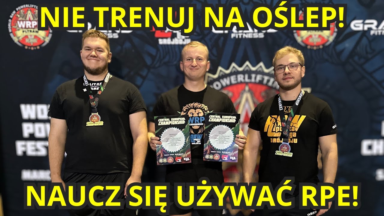 Trenujesz wg RPE, a Twoje wyniki stoją w miejscu? Triki ułatwiające trening w oparciu o skalę RPE