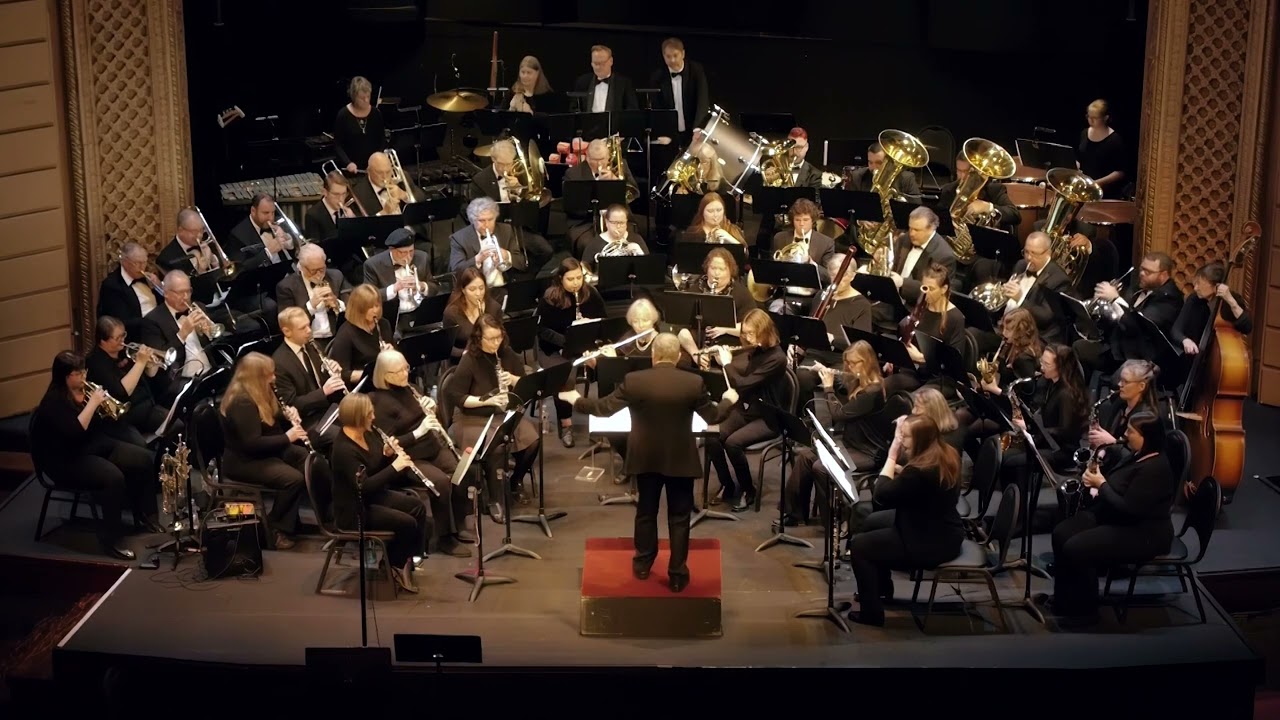 Looney Tunes Overture arranged by Bill Holcombe