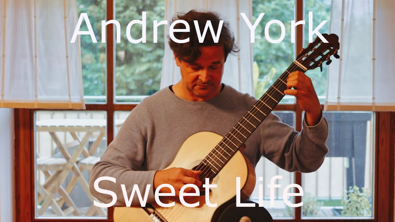 Andrew York - Sweet Life - Premek Hajek - classical guitar - Torres guitar