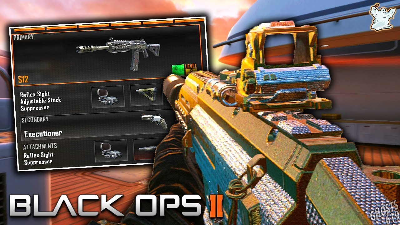 Creating the WEIRDEST Class Setup in Black Ops 2 / Ghosts619