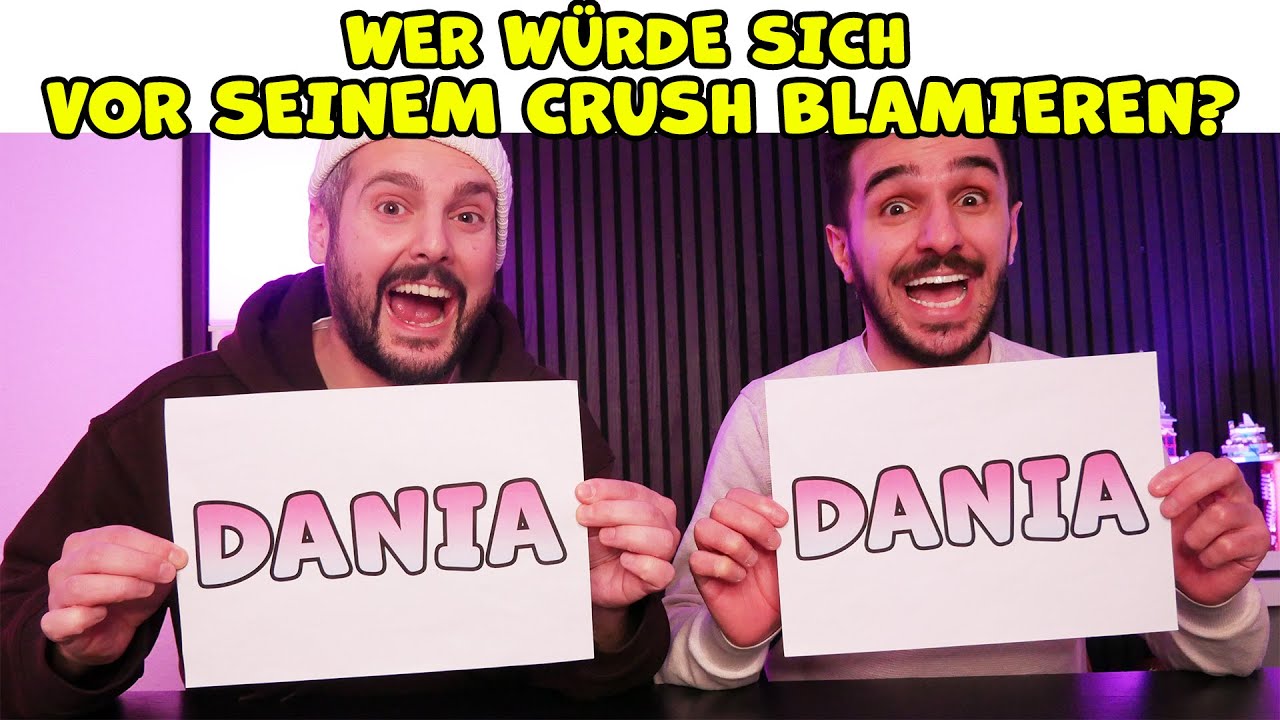 WER WÜRDE EHER…?! MIT KAAN, DANIA & CLAUDIO! Aber Dania ist nicht da 😂
