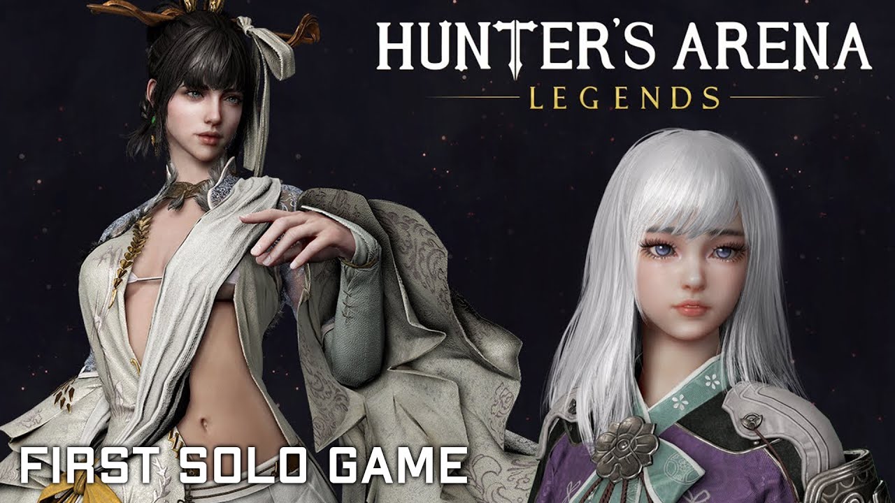 First Solo Match! ► Hunters Arena: Legends (PS5)