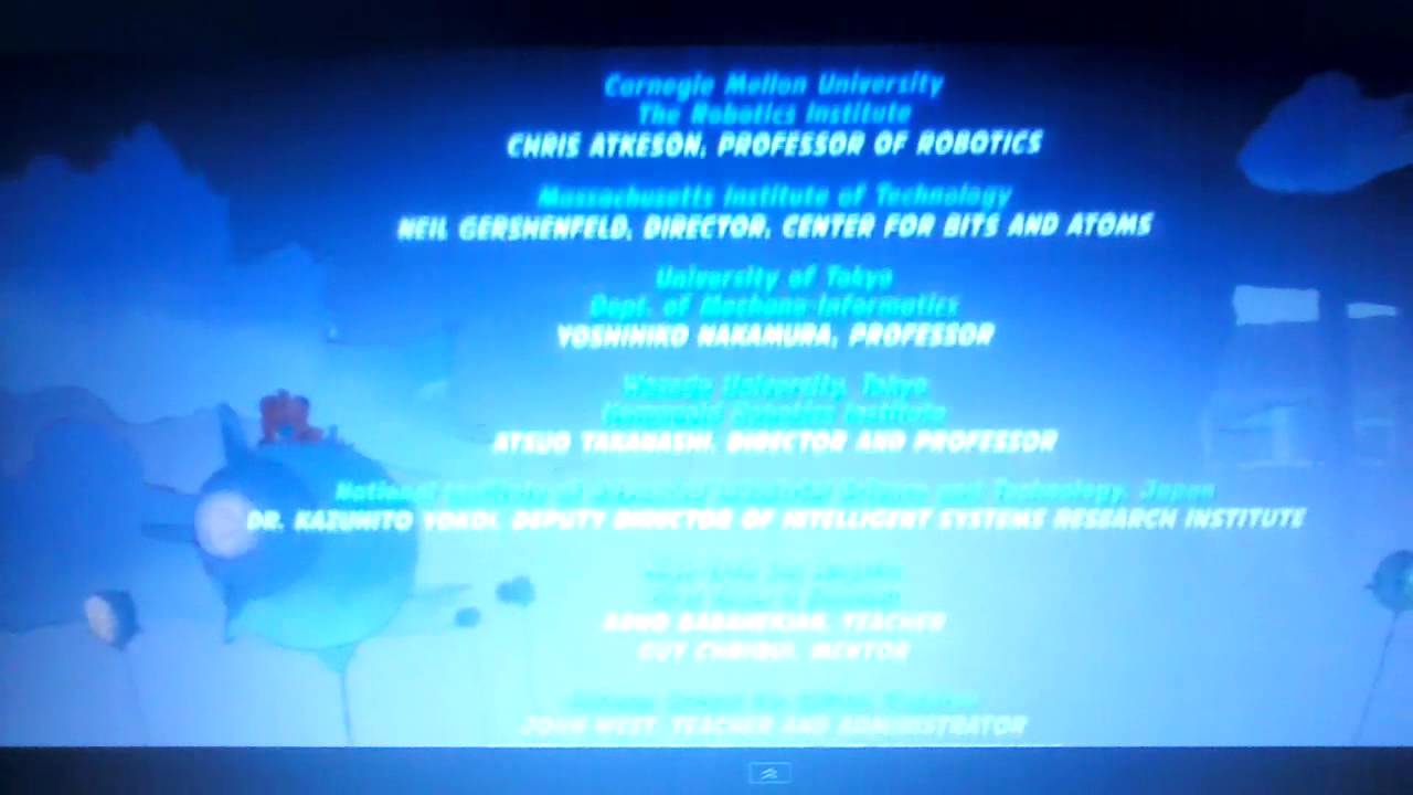 Big Hero 6 End Credits