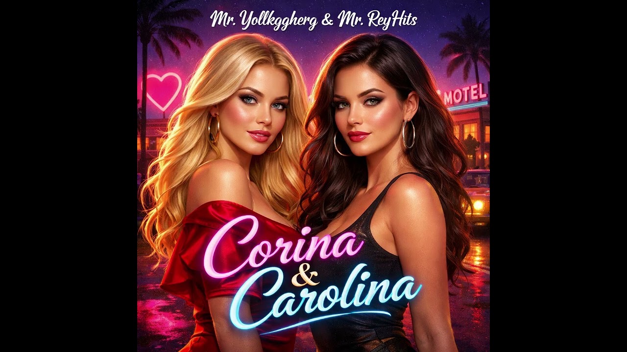 Corina & Carolina - Ellas | Mr. Yollkggherg & Mr. ReyHits | Oficial Music
