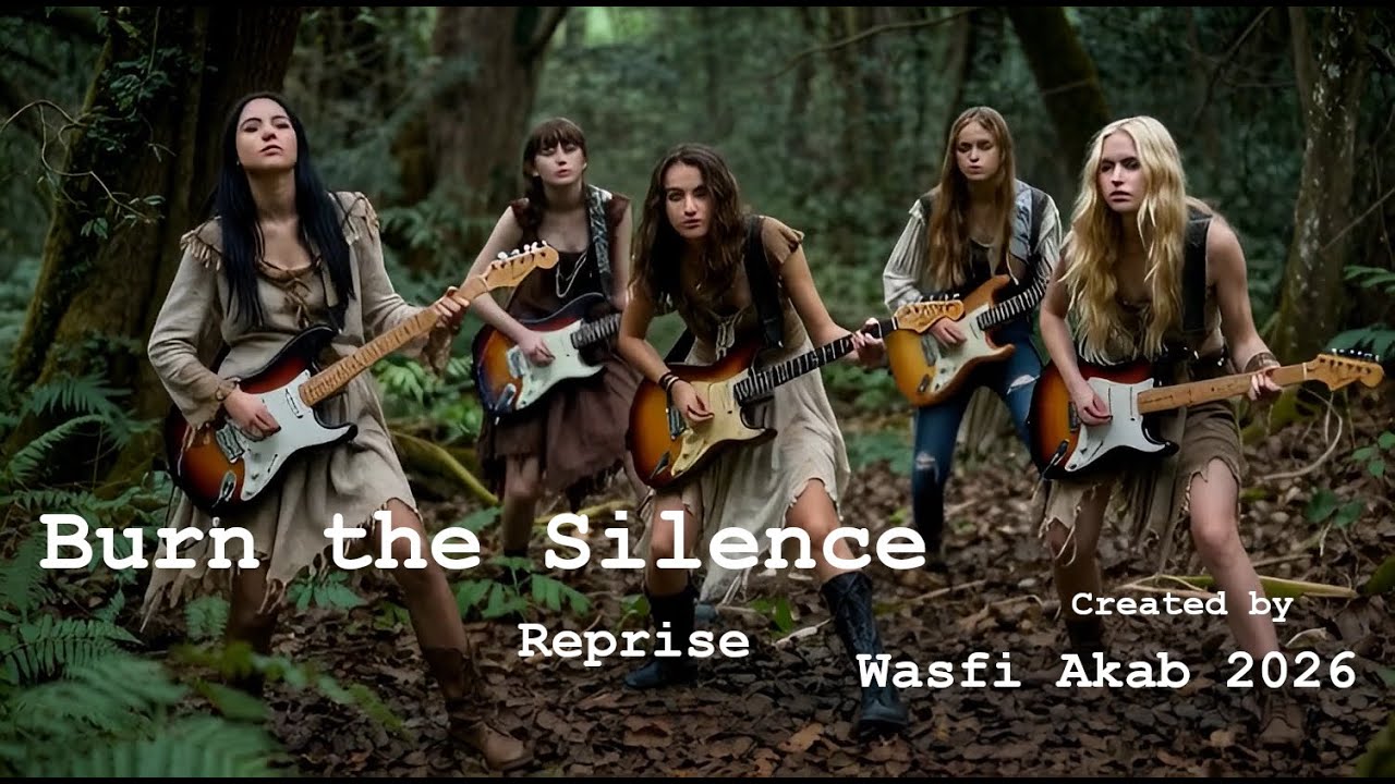 Burn the Silence Reprise (Hard Rock song 2026)