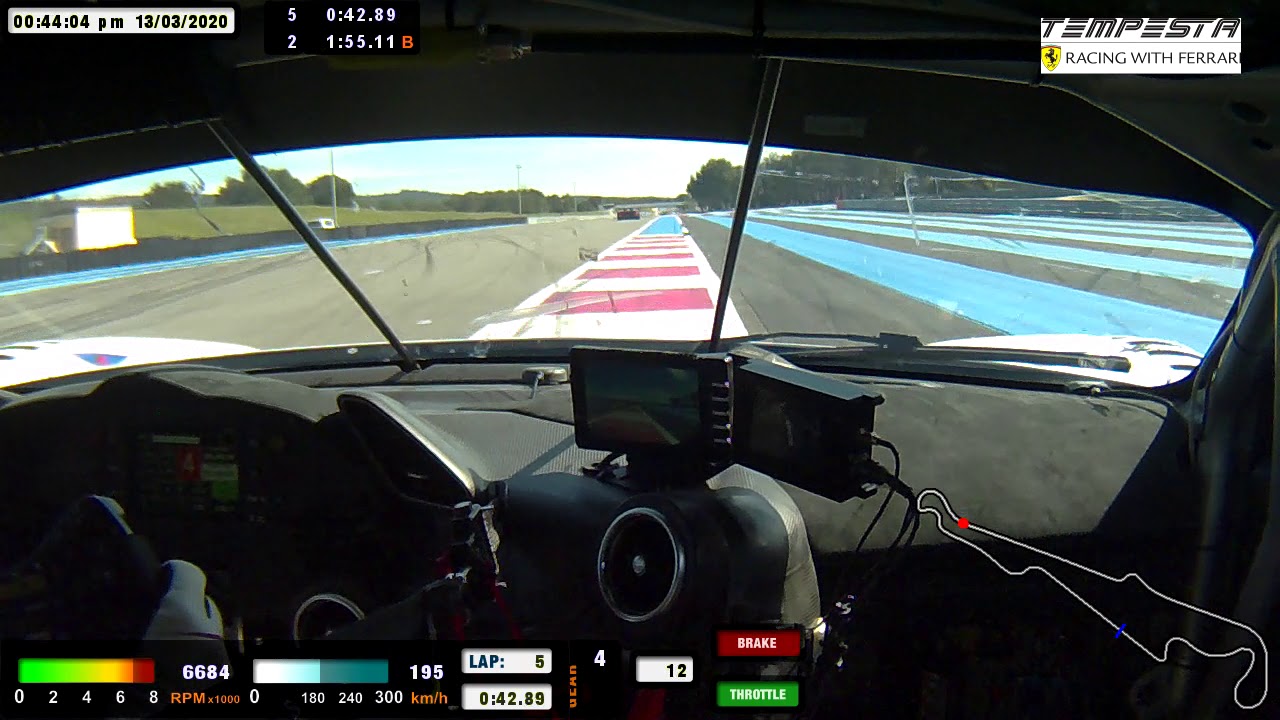 2020 GT World Challenge Europe Official Test - Paul Ricard