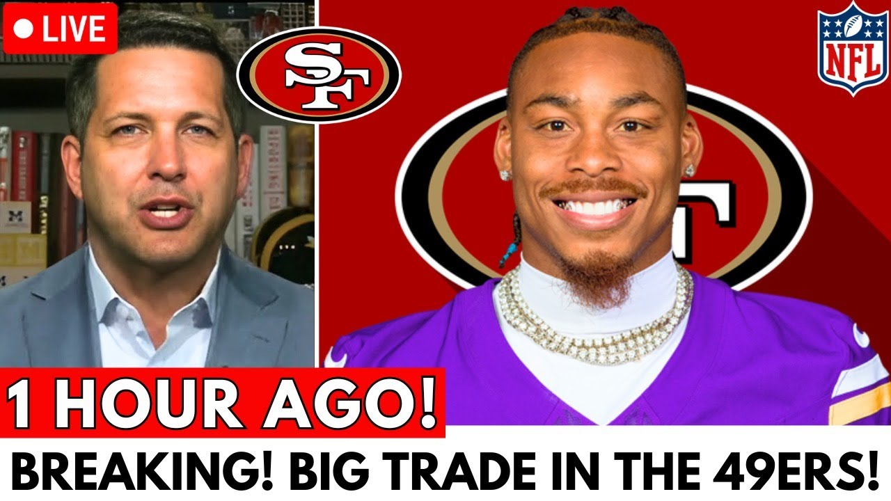 MASSIVE TRADE! 49ERS SIGNING JUSTIN JEFFERSON TO FORM THE SCARIEST OFFENSE IN THE NFL! 49ERS NEWS