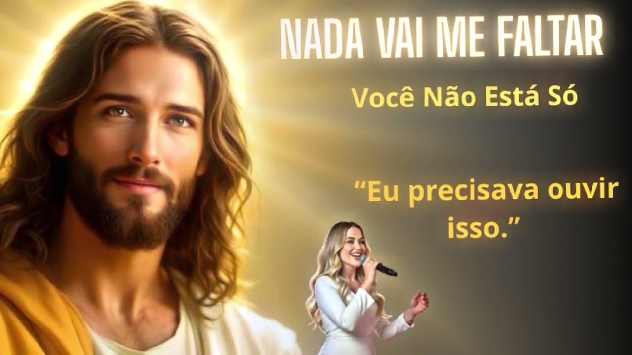 Nada Vai Me Faltar | Presenças Vivas – Louvor para Acalmar o Coração#descansoemdeus #musica