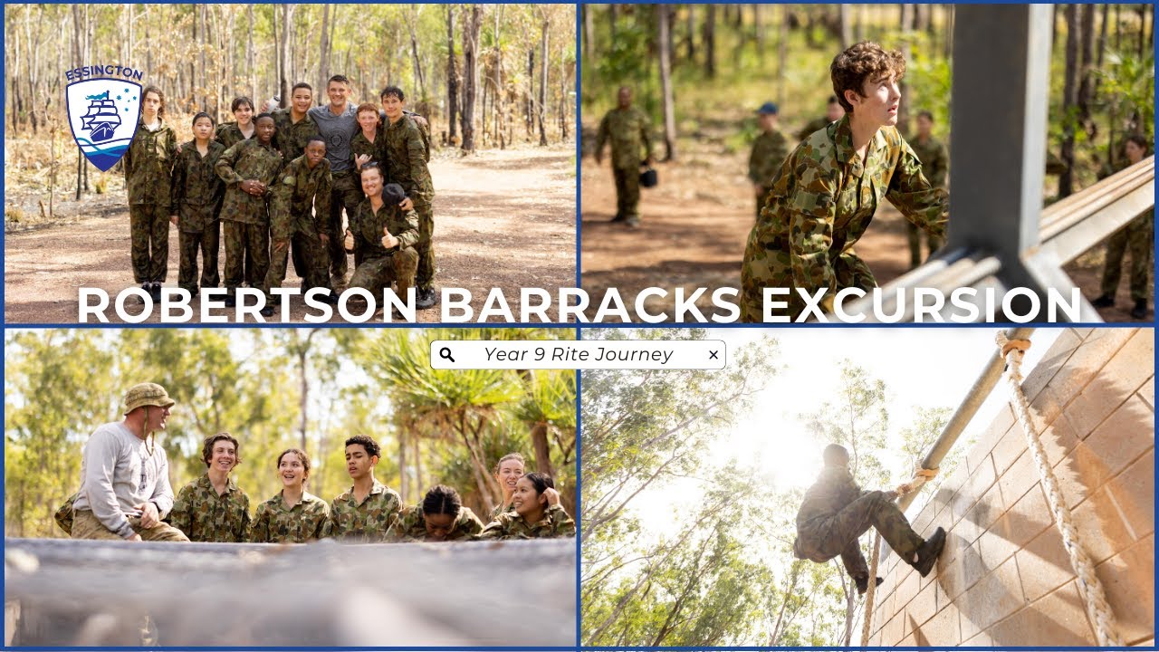 Year 9 Rite Journey Excursion | Robertson Barracks