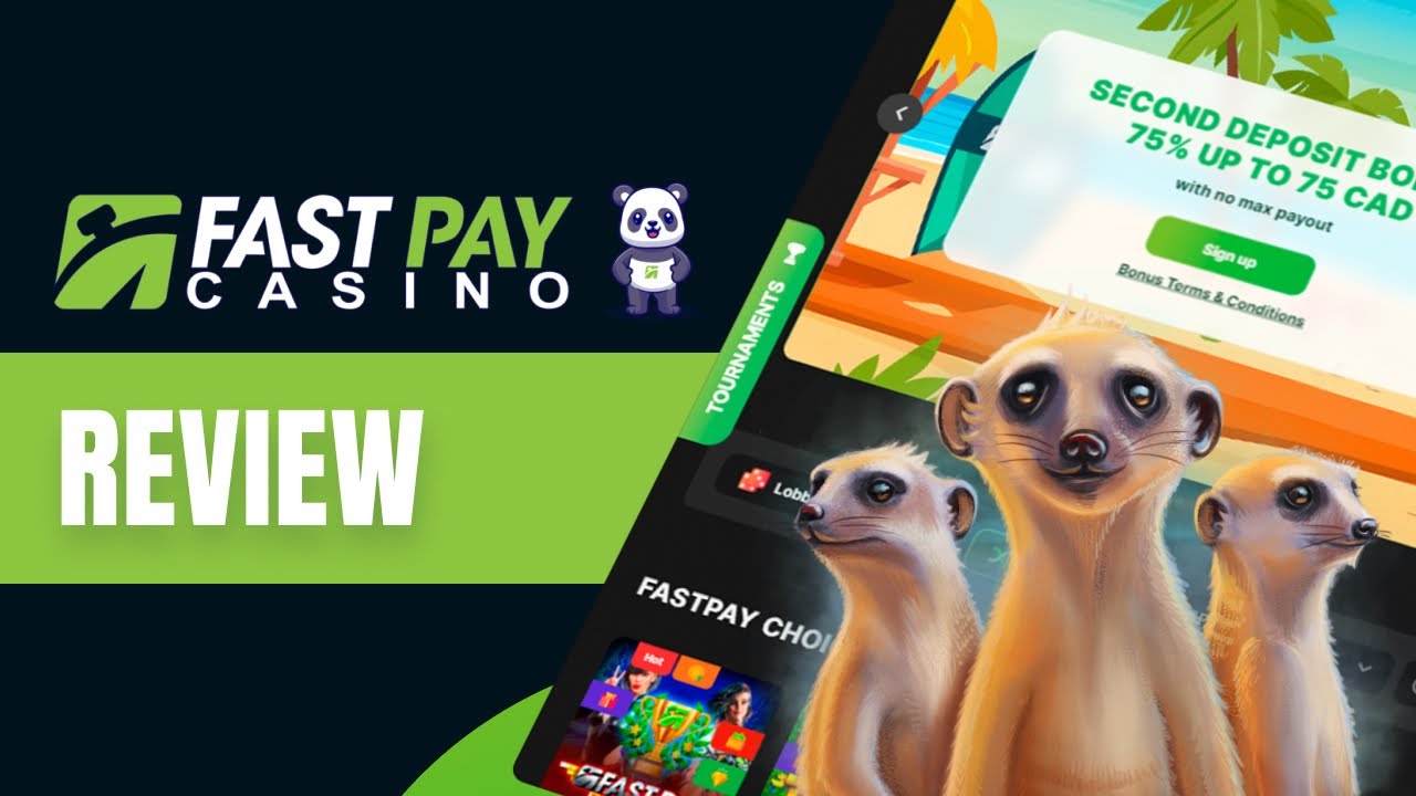 Best payout casino in 2024 - FastPay Casino Review