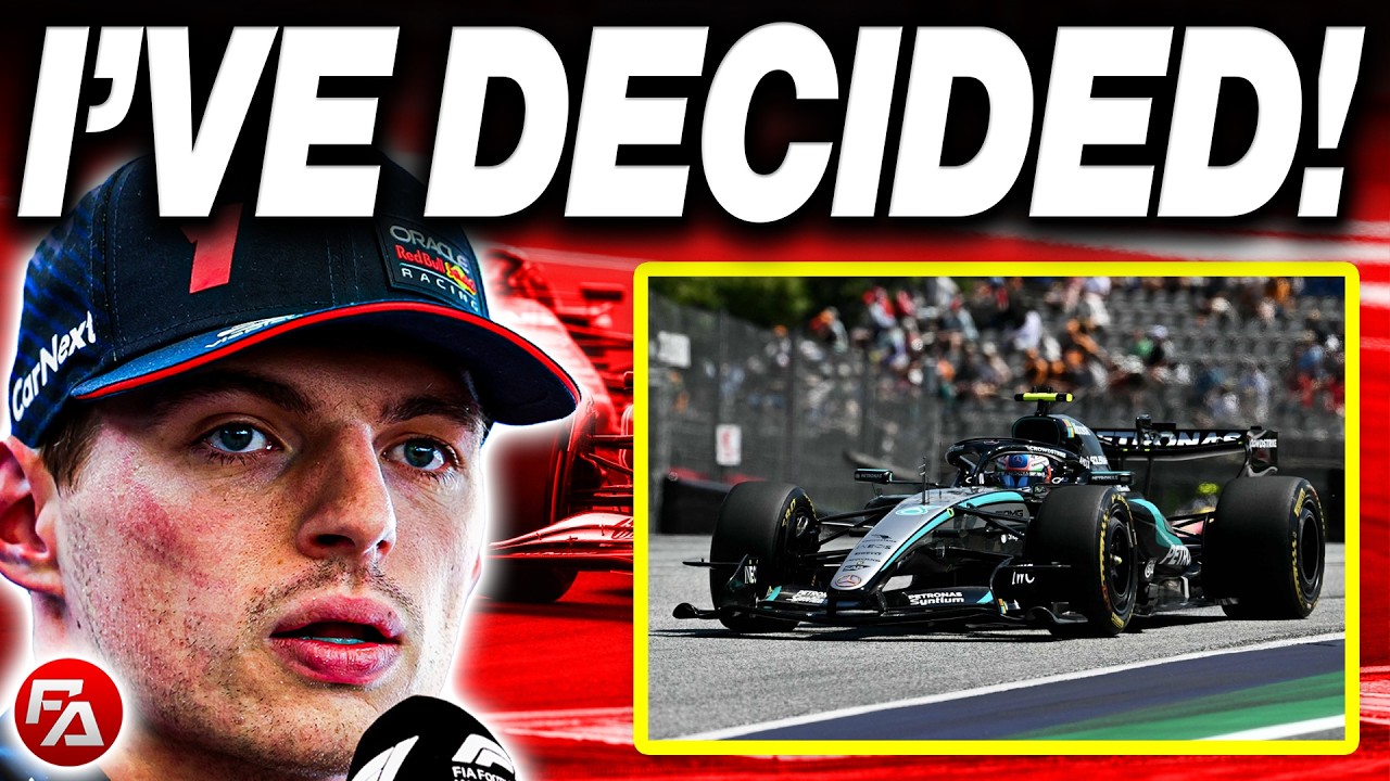 Max Verstappen JUST REVEALED NEW DEAL SIGNED!? 2027 Silly Season is Heating Up!