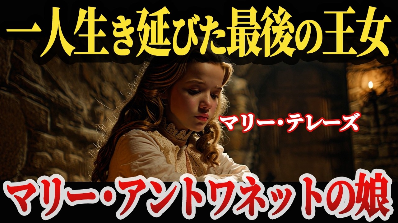 マリー・アントワネットの娘〜復讐の王女
