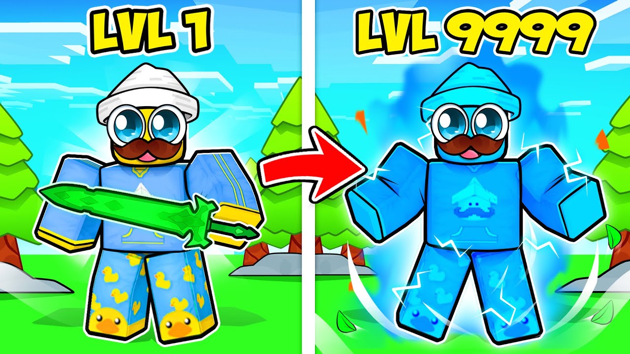 I Became The Strongest Hero In Idle Heroes Simulator Roblox!