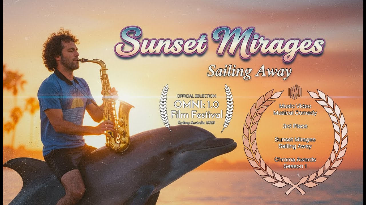 Sunset Mirages - Sailing Away