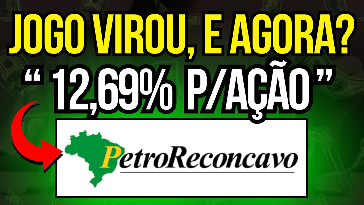 RECV3: VOCÊ PRECISA TOMAR CUIDADO COM ISSO EM PetroReconcavo!