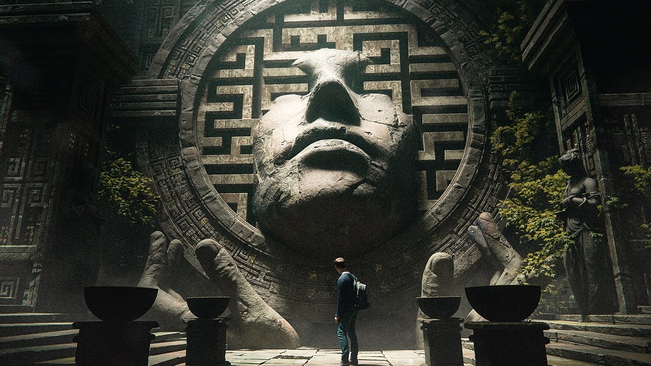Creating an Ancient Temple Render in Blender