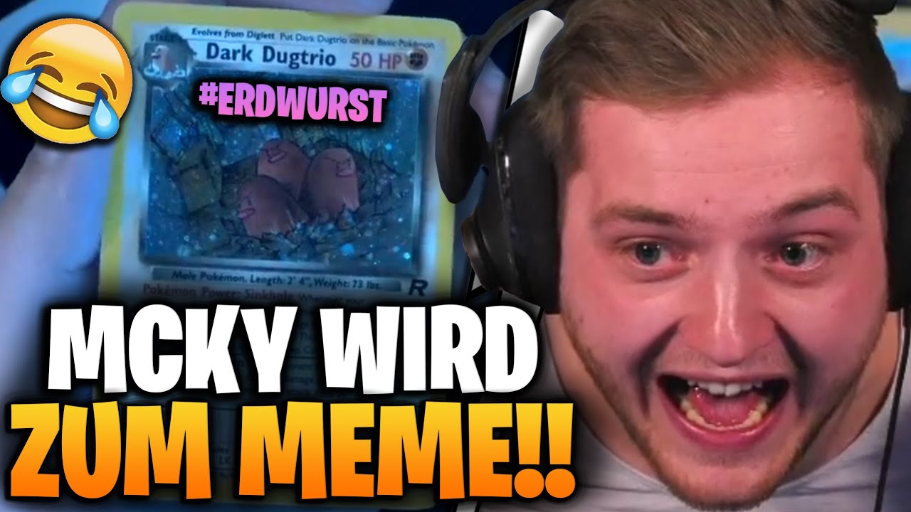 🤣🤪Mcky wird zum MEME!! - Mit über 1000€ in Monte Pokemon Opening | Trymacs Stream Highlights