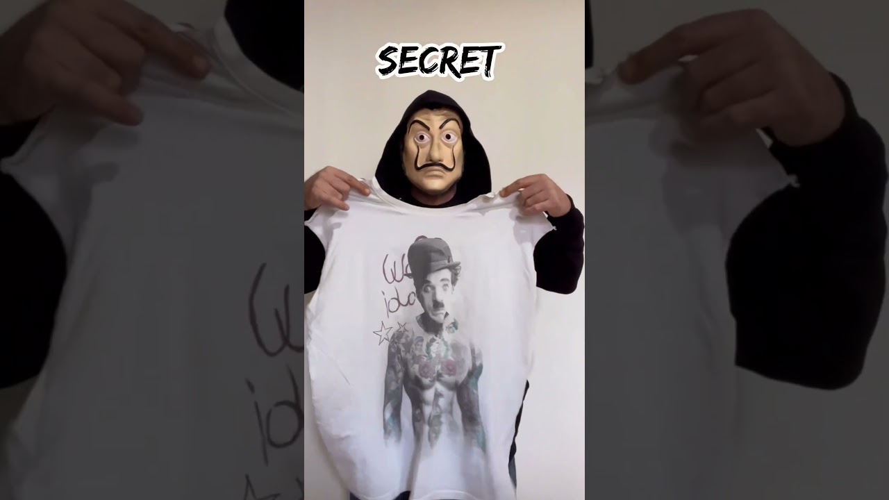 INSTANT CHANGE T-SHIRT - MAGIC TRICK TUTORIAL #shorts