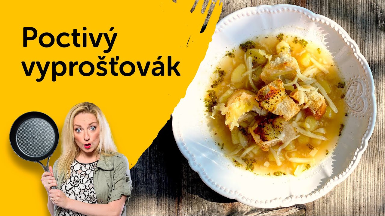 Silná ČESNEČKA, která vás postaví na nohy | Menu od Koko