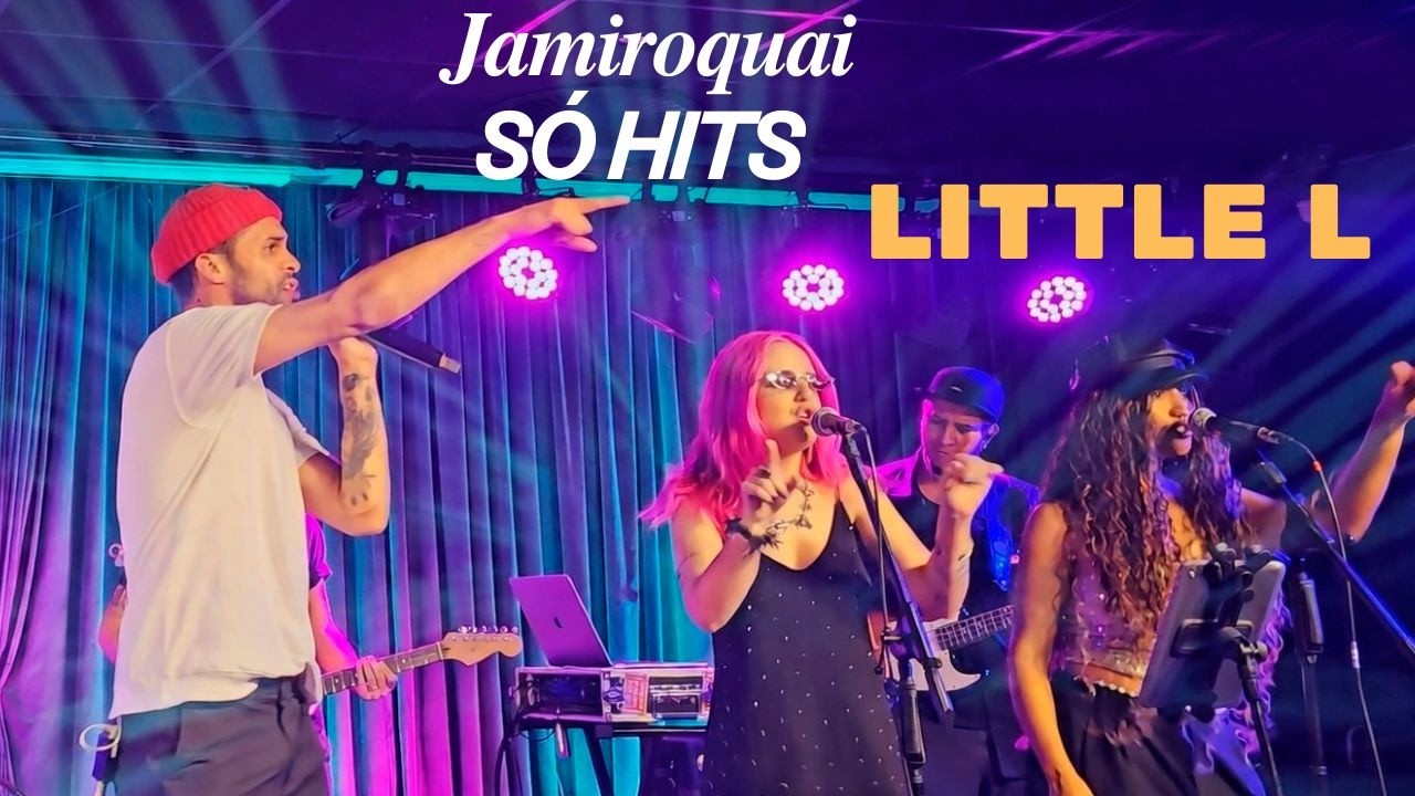 Jamiroquai Experience: Little L com a Eletrofunky