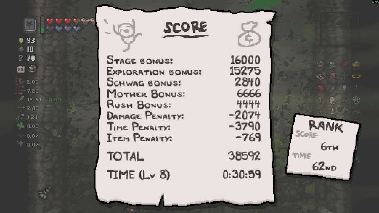 Binding of Isaac Repentence+ Beta daily 09-03-2026