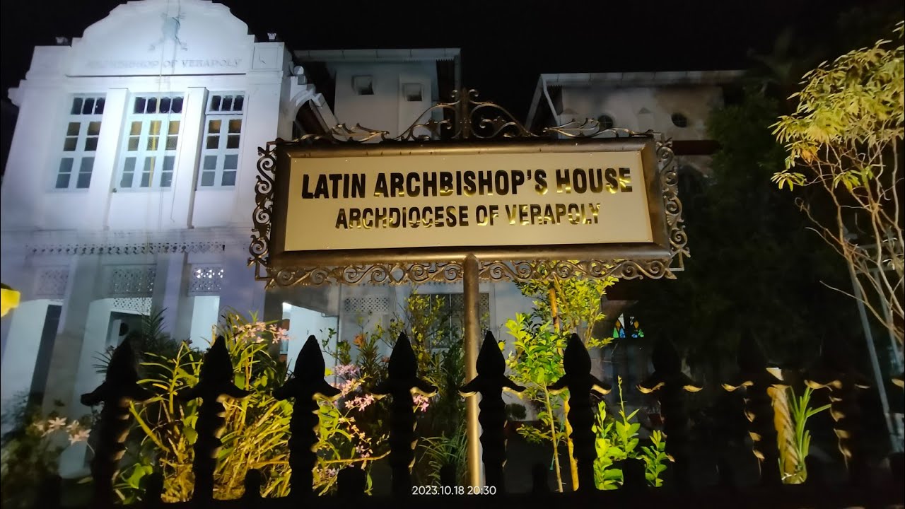 Visit to Verapoly Archbishop's House - 18 Oct 2023