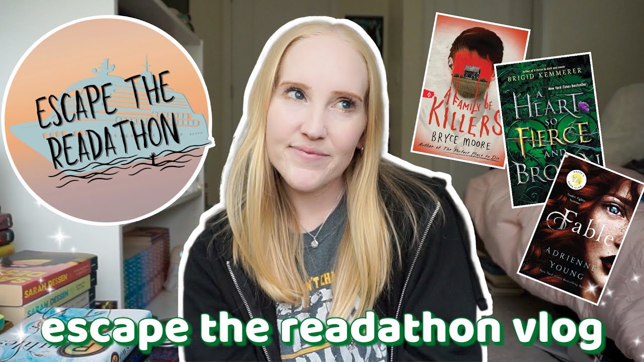 READING VLOG | major life update and I'm a fantasy girlie now 🗡