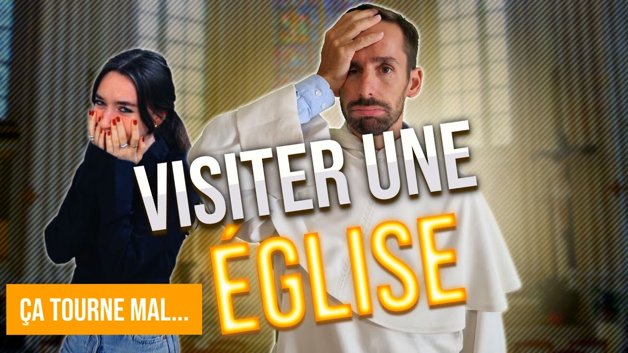 Visite d'une église, tutoriel