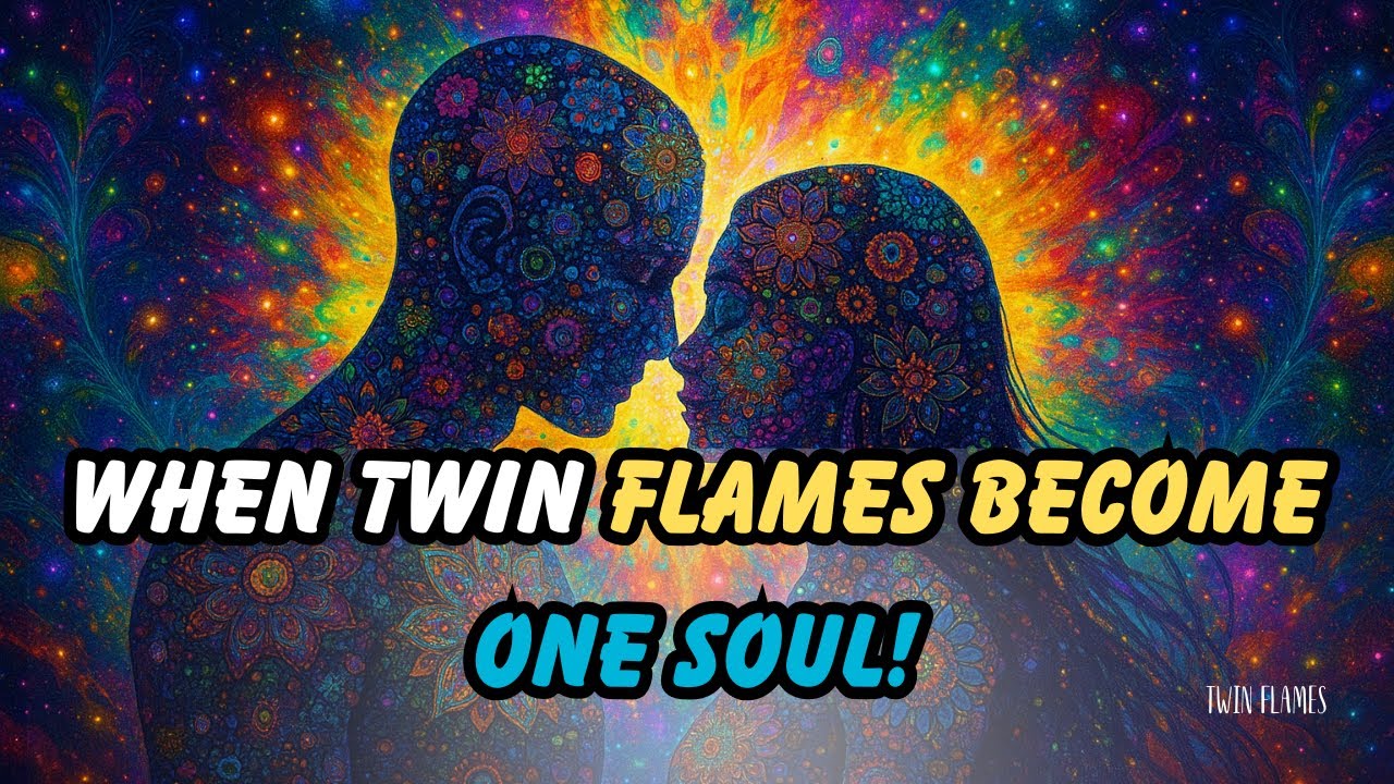 What Happens Spiritually When Twin Flames Finally Merge Into One Soul...Twin Flames Love