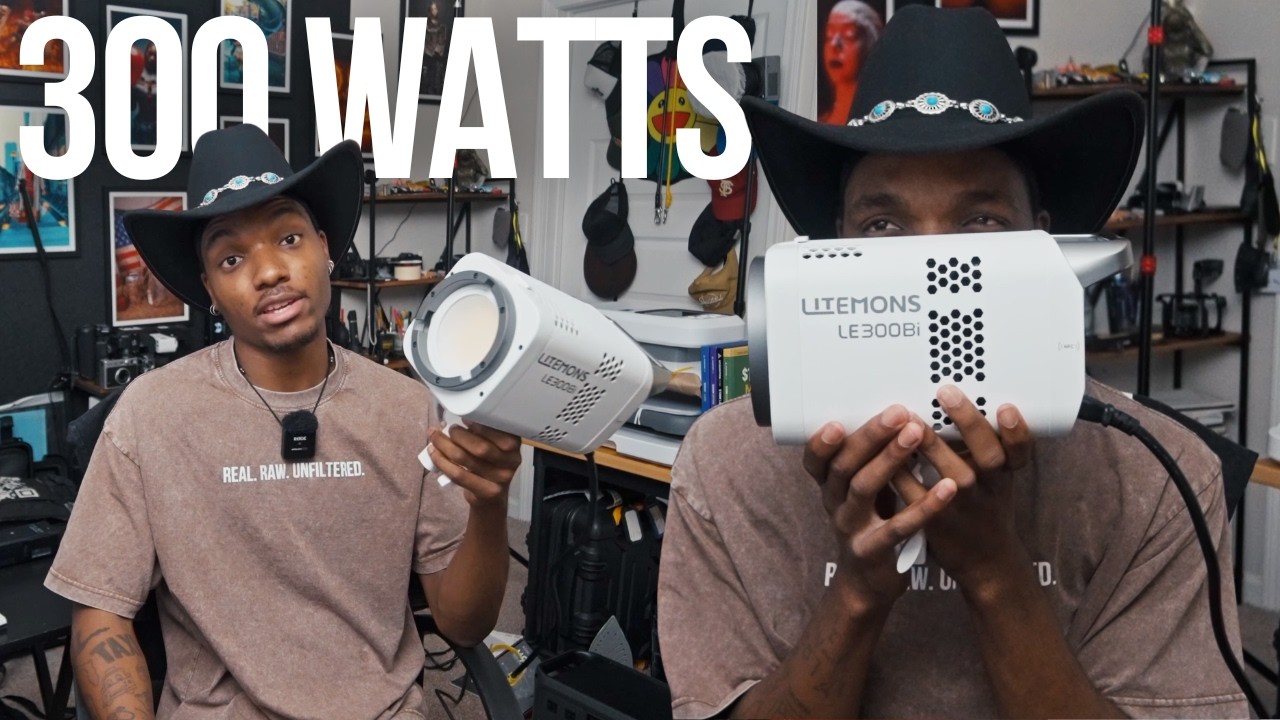 Is This the BEST Budget 300W Light for Creators? Godox LE300Bi Review