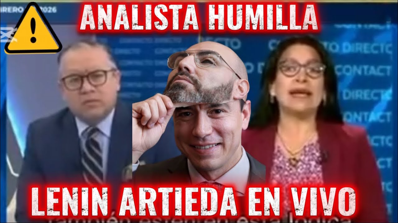 LENIN ARTIEDA HUMILLADO EN TELEAMAZONAS 