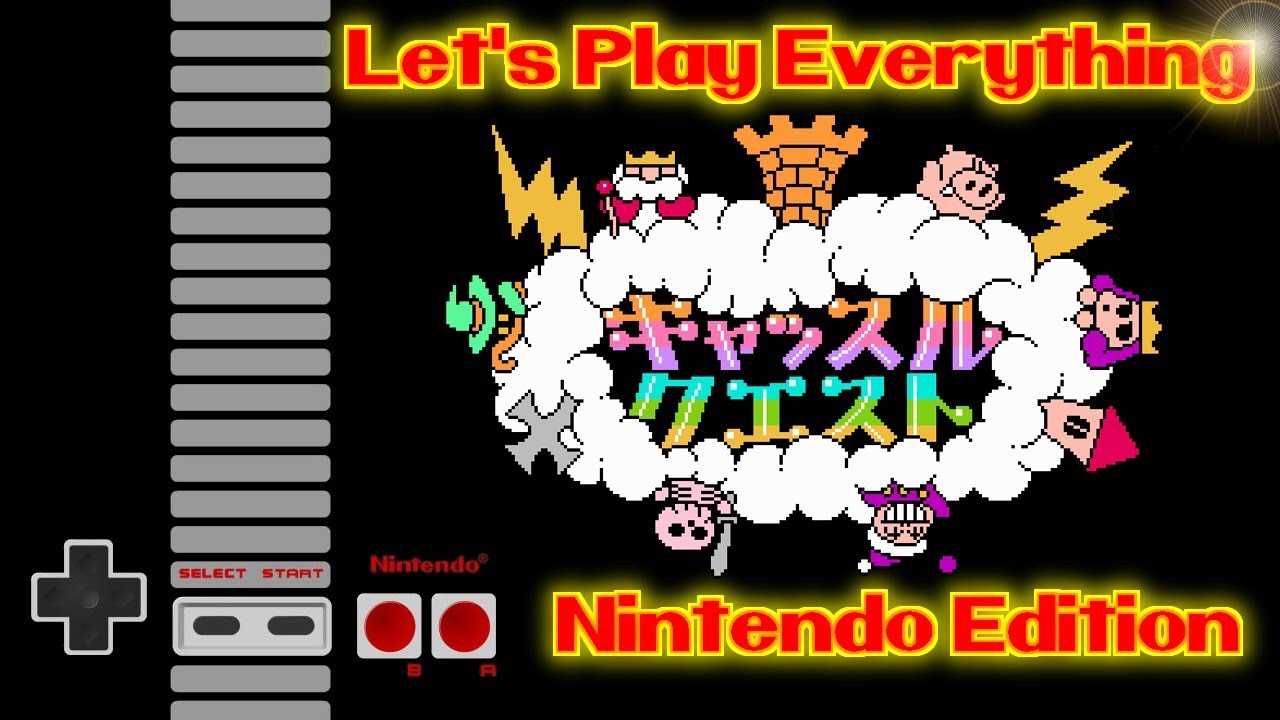 Let's Play Everything: Castle Quest (キャッスル クエスト)