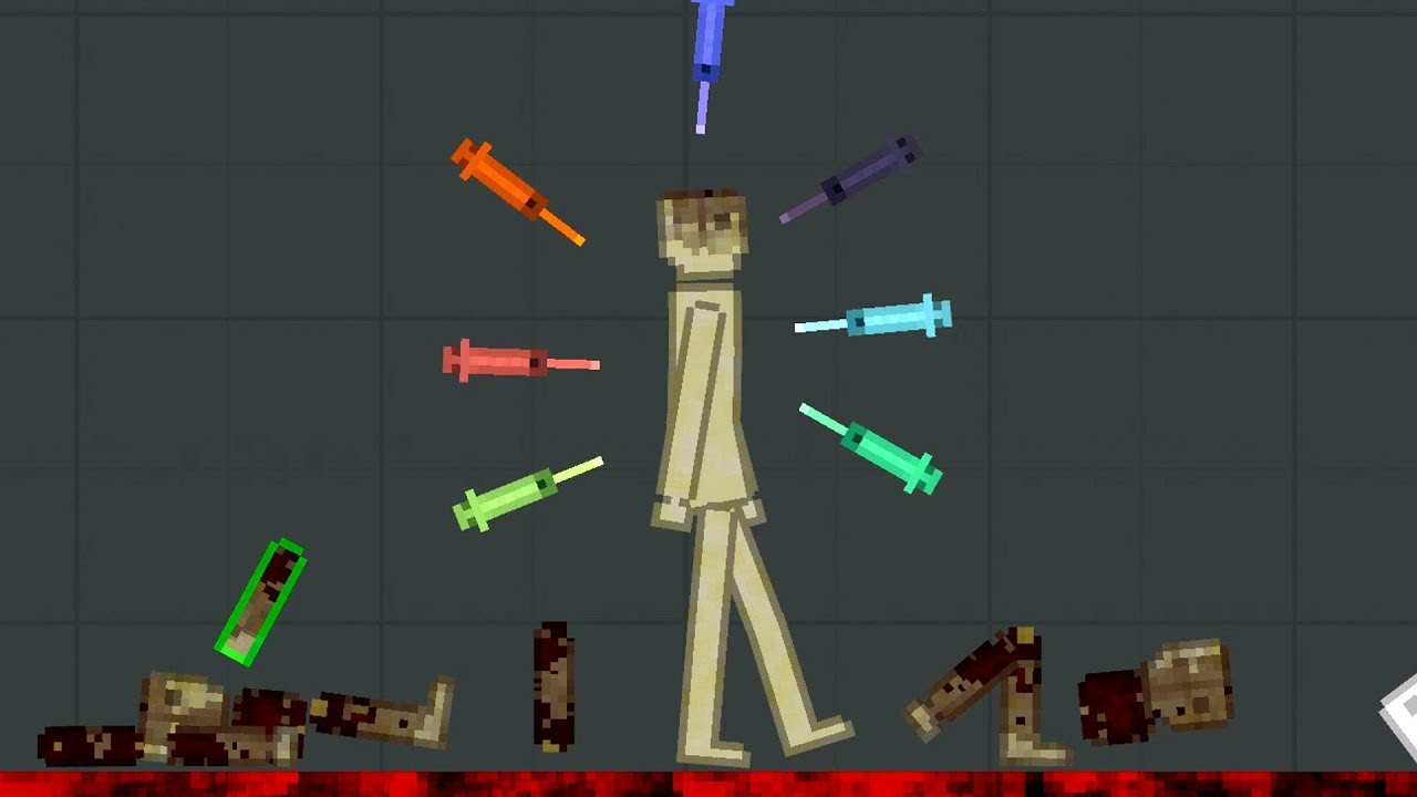 When You Accidently Create a Super Zombie in People Playground