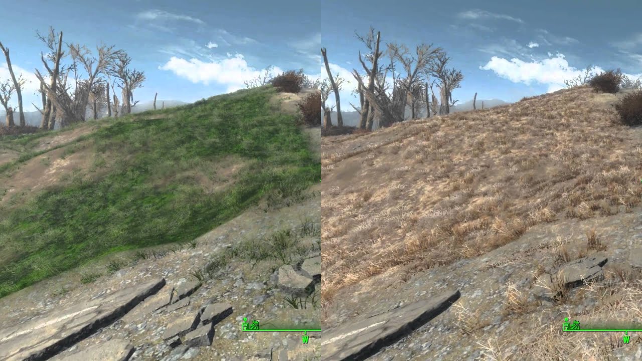 Fallout 4: Touch of Green mod
