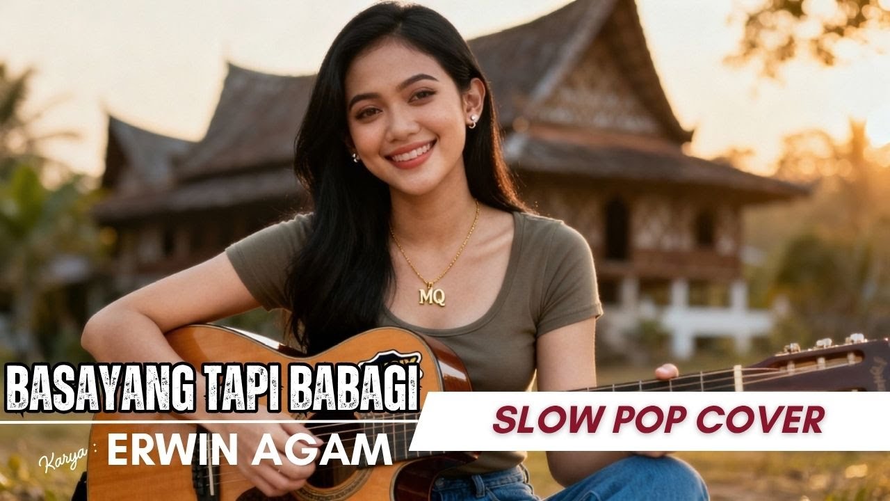 Lagu Minang Viral, BASAYANG TAPI BABAGI | SLOW POP COVER by MUSIX QITA