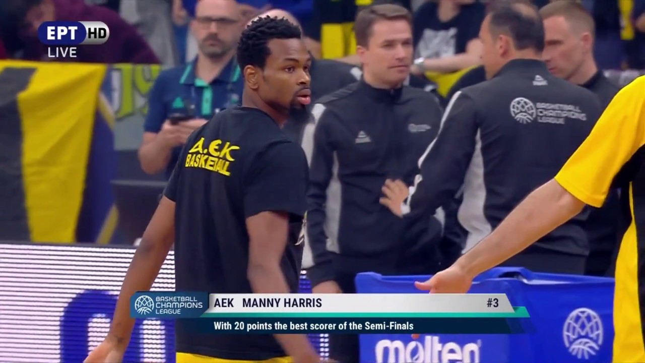 Μονακό-ΑΕΚ 94-100 FULL GAME HD 1080p |Τελικός BCL| 6-5-2018
