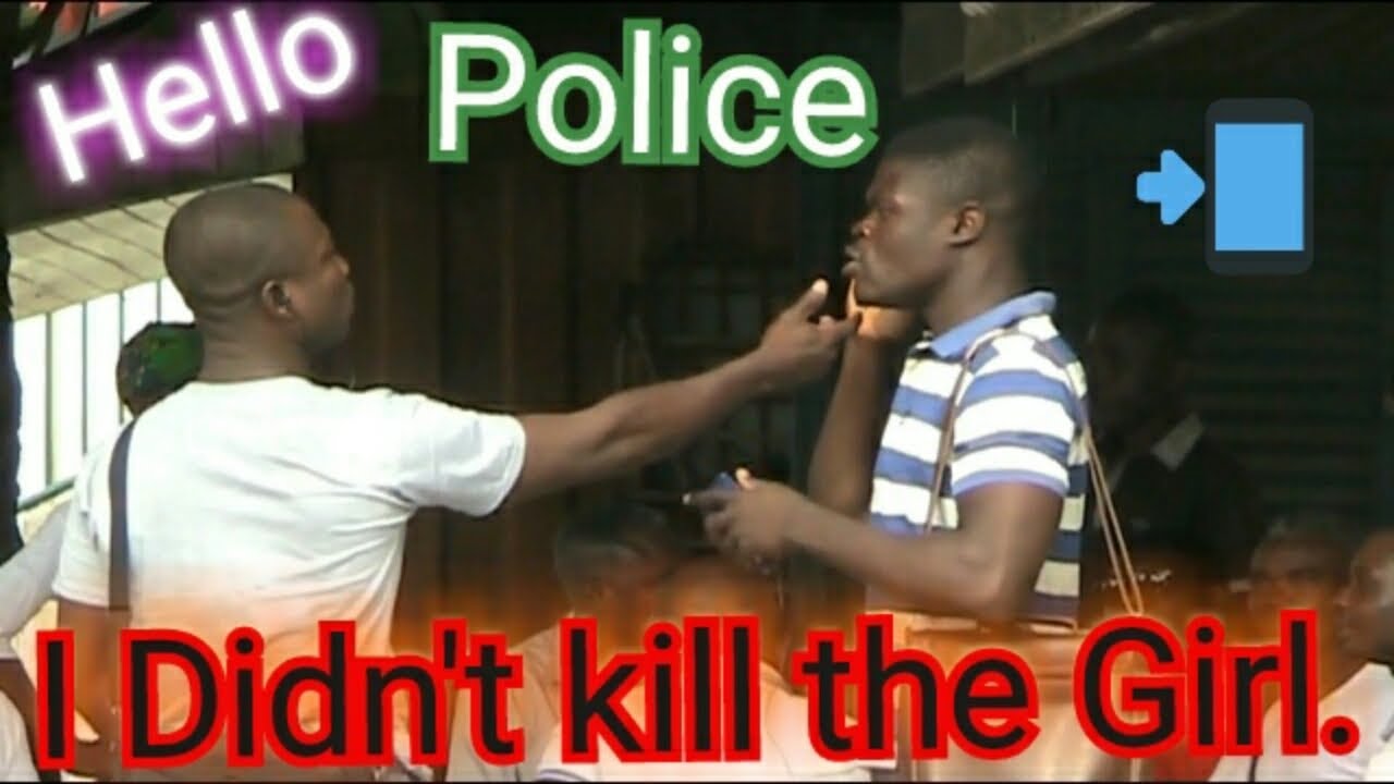 Ghana Prank: Fake call Prank On Strangers
