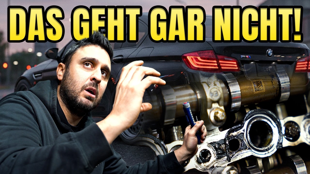 Das geht gar nicht! 🤦🏻‍♂️ | BMWFarid