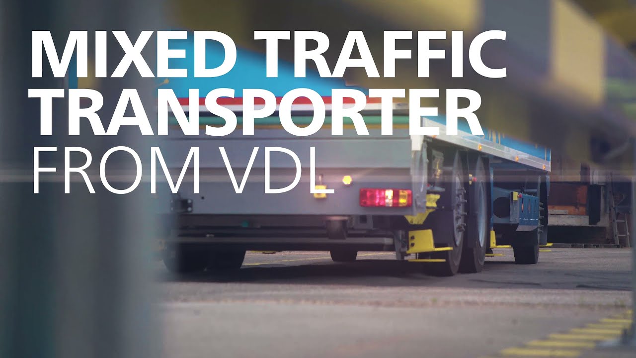 VDL launches world’s first ISO 3691-4 compliant autonomous truck at Aviko