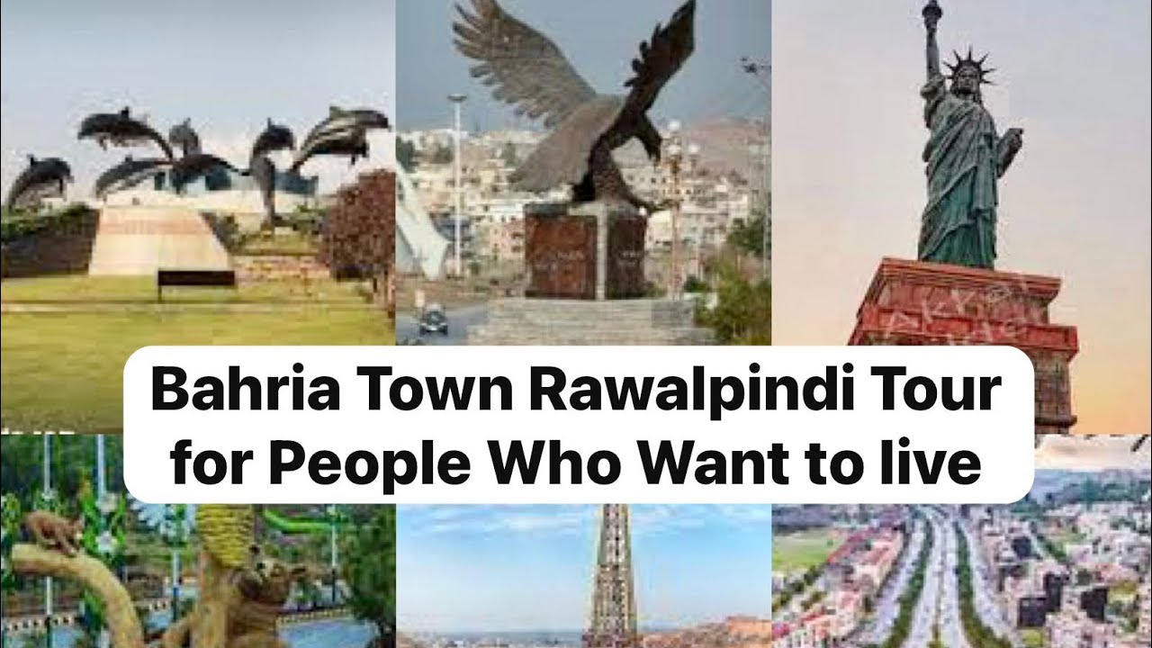 Bahria Town Rawalpindi Phase 7 and Phase 8 Tour - Must Watch