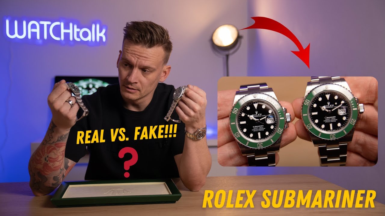 Rolex Submariner. Padělek vs. originál - poznáte vůbec rozdíl? + *VYHLÁŠENÍ SOUTĚŽE O DOPLŇKY*