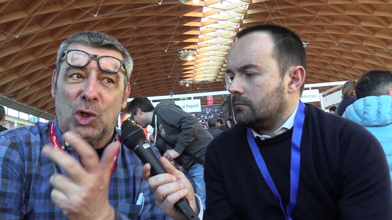 Lorenzo Dabove Kuaska intervista dopo la premiazione di Birra dell'Anno 2017