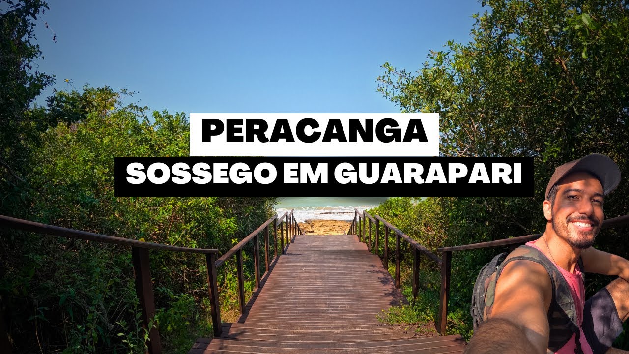 Praia de Peracanga l Guarapari Es