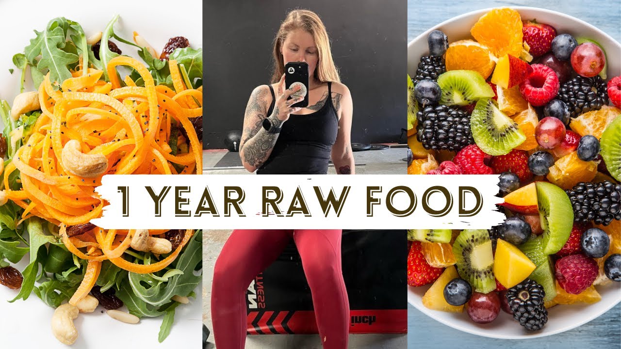She ONLY ate RAW FOOD for 1 YEAR & THIS HAPPENED!!!