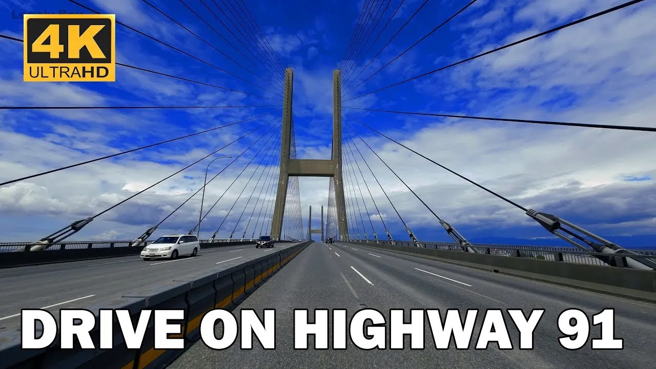 Driving from Surrey to Richmond | Scenic Vancouver Drive [4K]