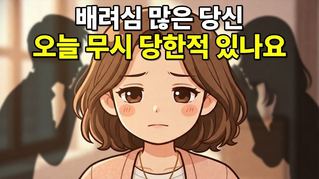 은근히 사람을 무시하는 사람들의 5가지 특징 (현명한 대처 방법)