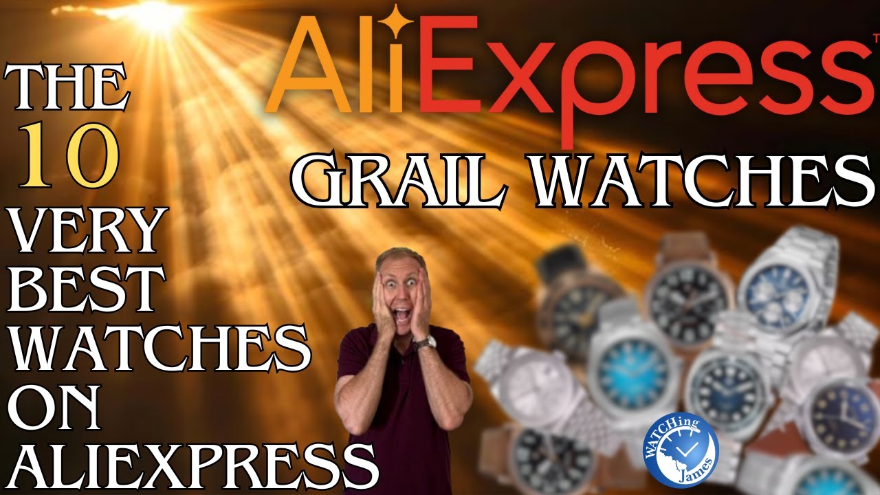 Aliexpress Grail Watches 2025 - Top 10 Best Watches on Aliexpress #aliexpresshaul #aliexpress
