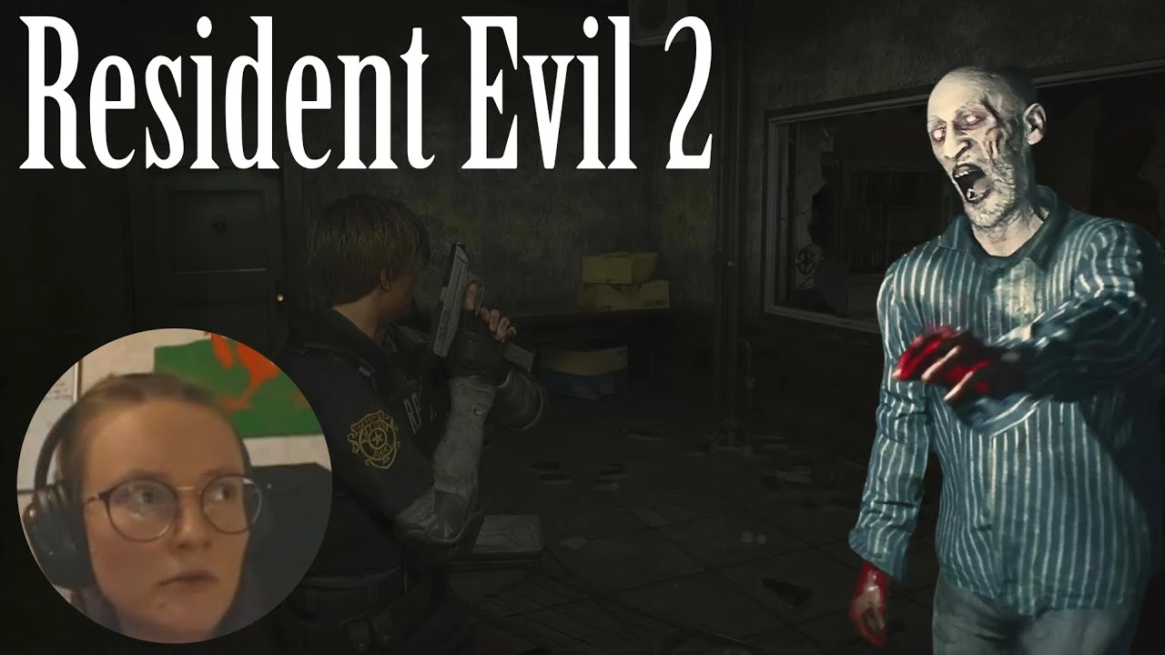 ОЧЕНЬ СТРАШНО! Resident Evil 2 [4]